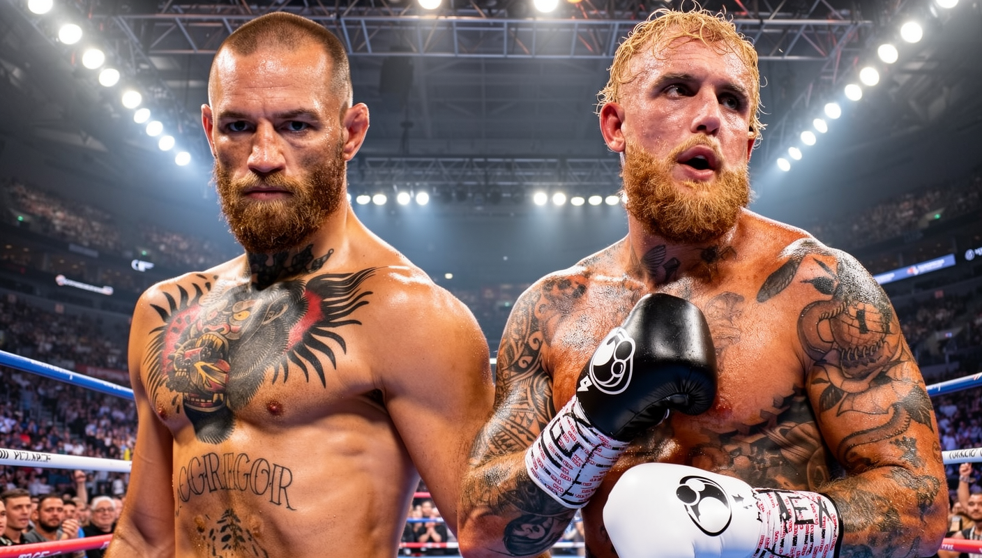 BOB体育官方网站 - BOB体育平台 - Conor McGregor vs. Jake Paul：专家拆解「最可能的开盘赔率」